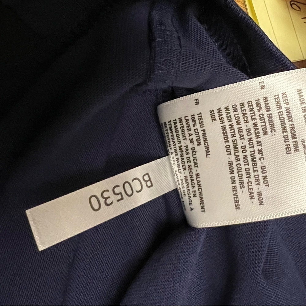 Von Dutch Navy Blue Graphic T-Shirt - Picture 7 of 7